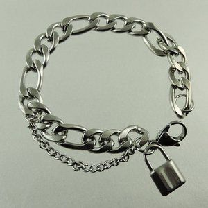 BRAND NEW WOMEN'S PADLOCK BRACELET